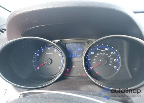 2012 Hyundai Tucson Limited from USA, damaged, VIN KM8JUCAC8CU383553